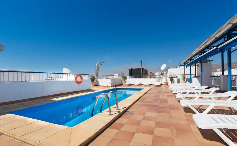 Hotel Mareny Бенидорм Экстерьер фото