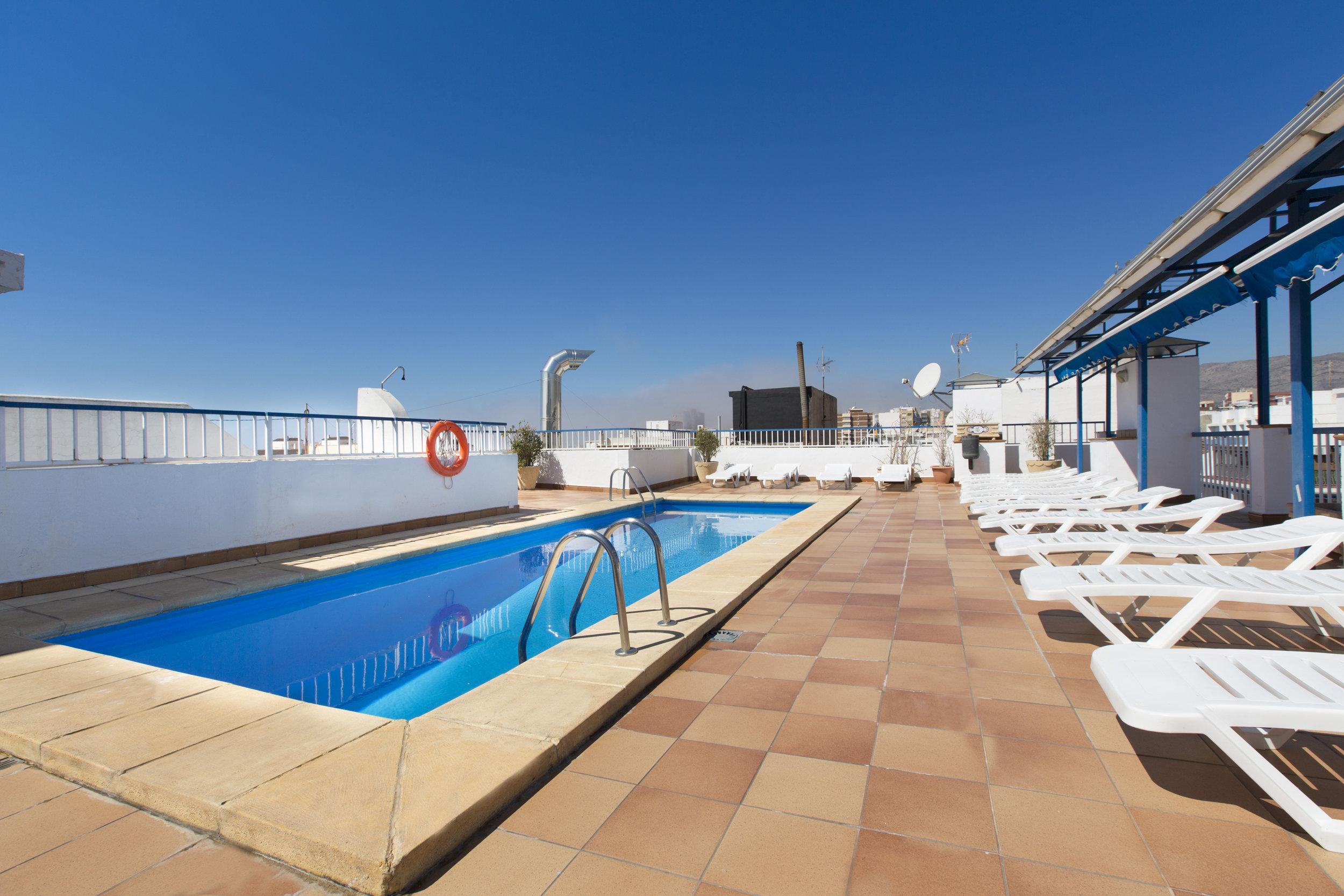 Hotel Mareny Бенидорм Экстерьер фото