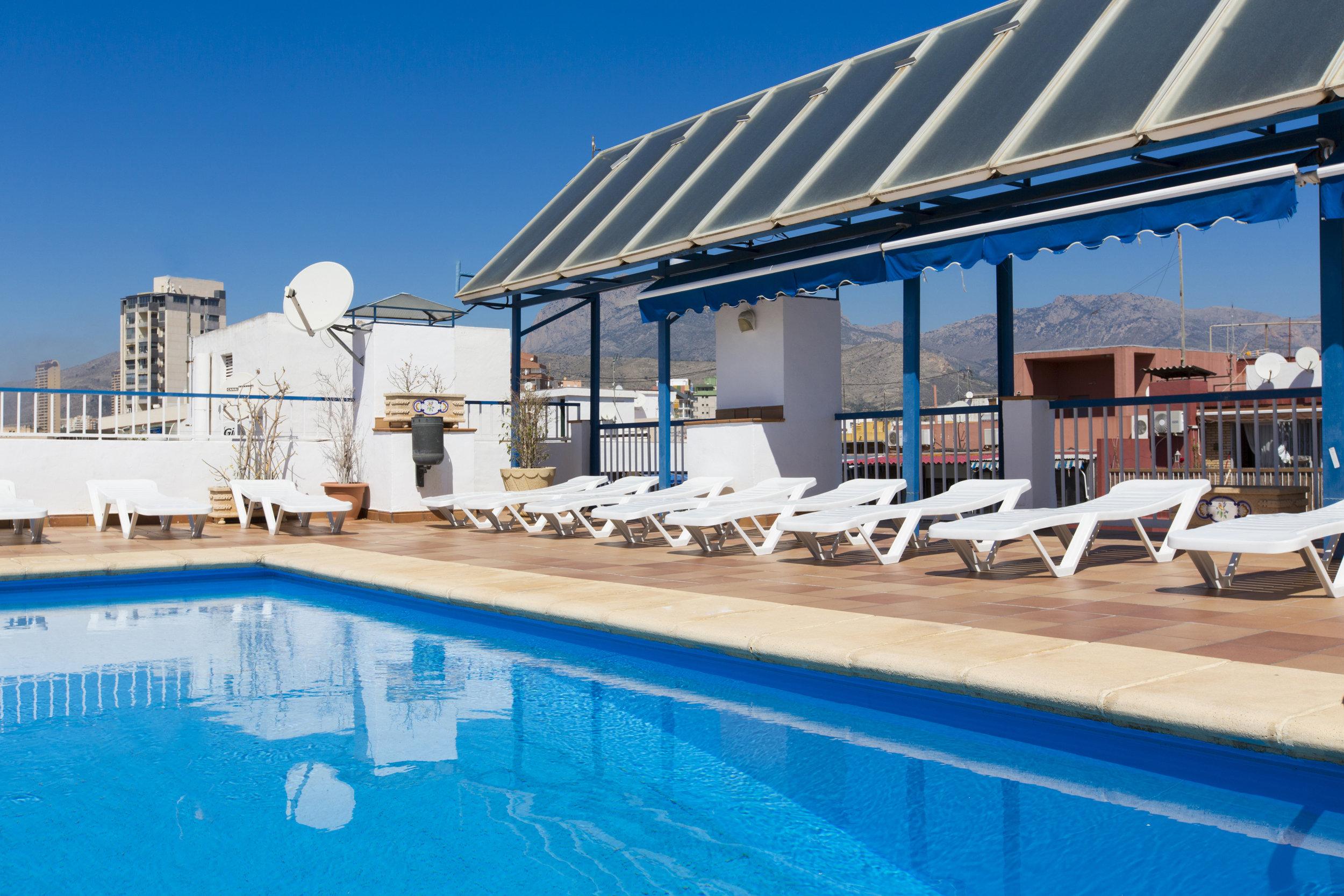 Hotel Mareny Бенидорм Экстерьер фото