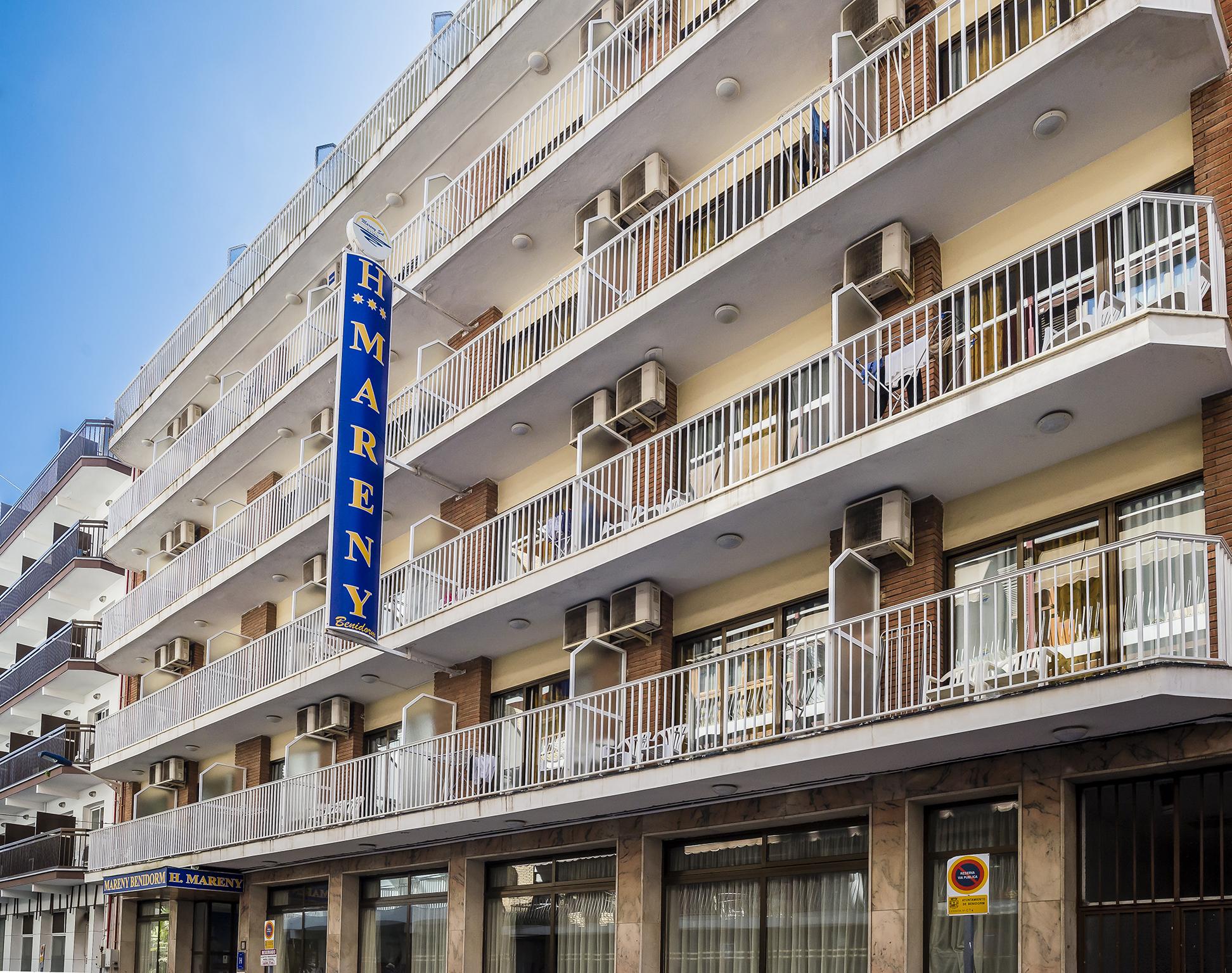 Hotel Mareny Бенидорм Экстерьер фото