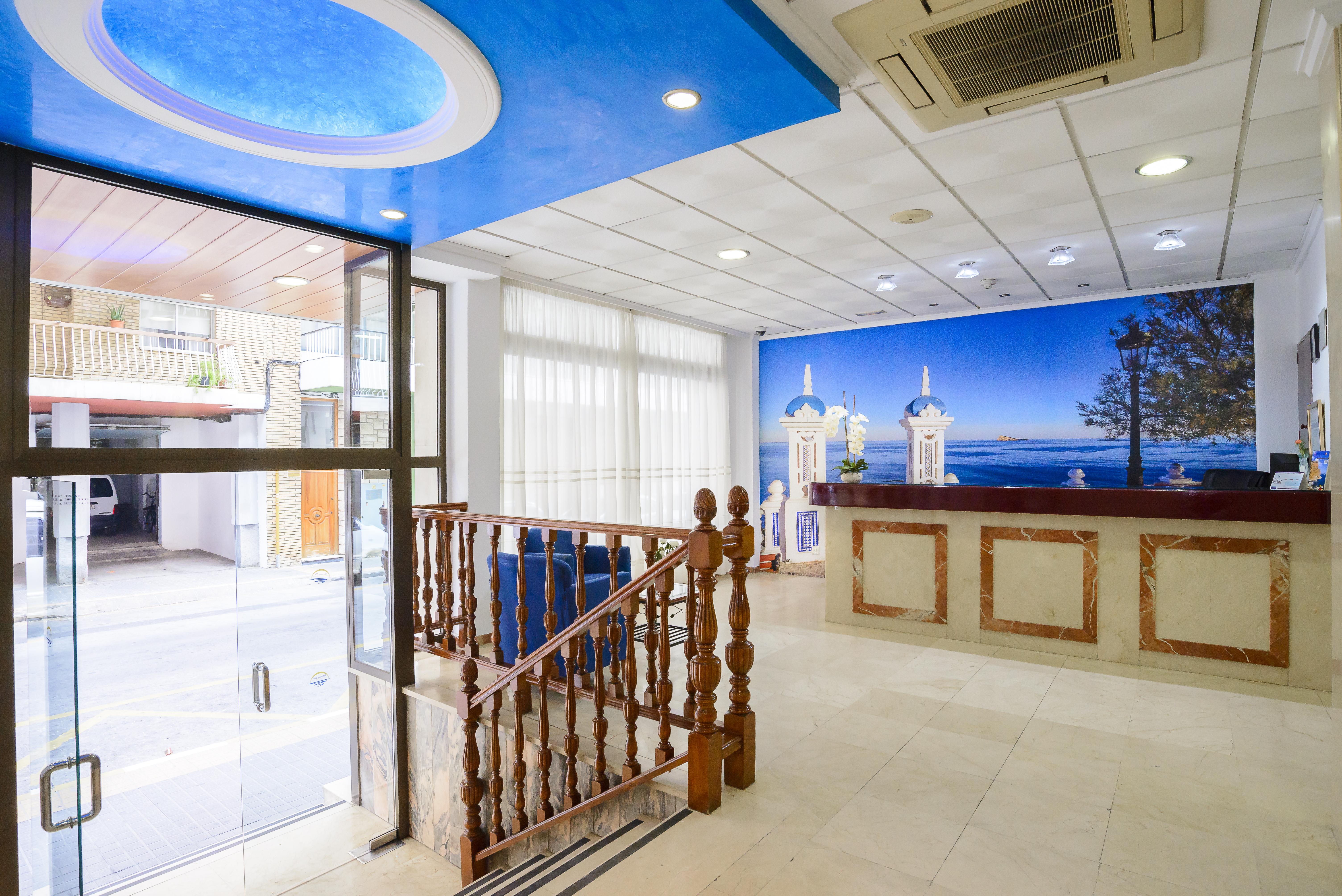 Hotel Mareny Бенидорм Экстерьер фото