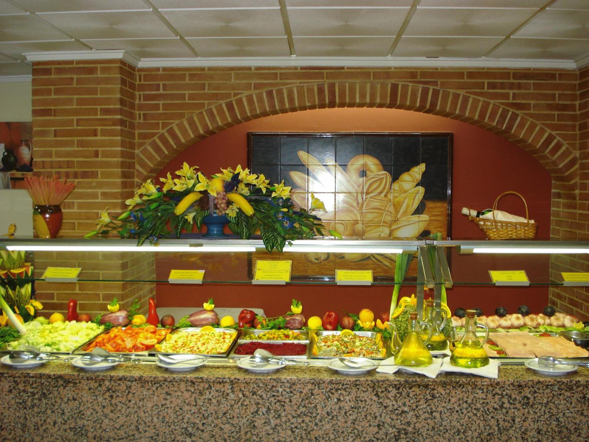 Hotel Mareny Бенидорм Ресторан фото