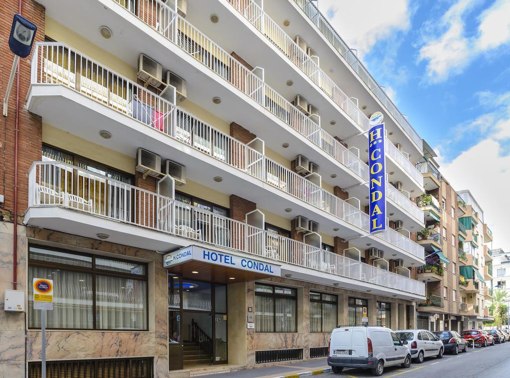 Hotel Mareny Бенидорм Экстерьер фото