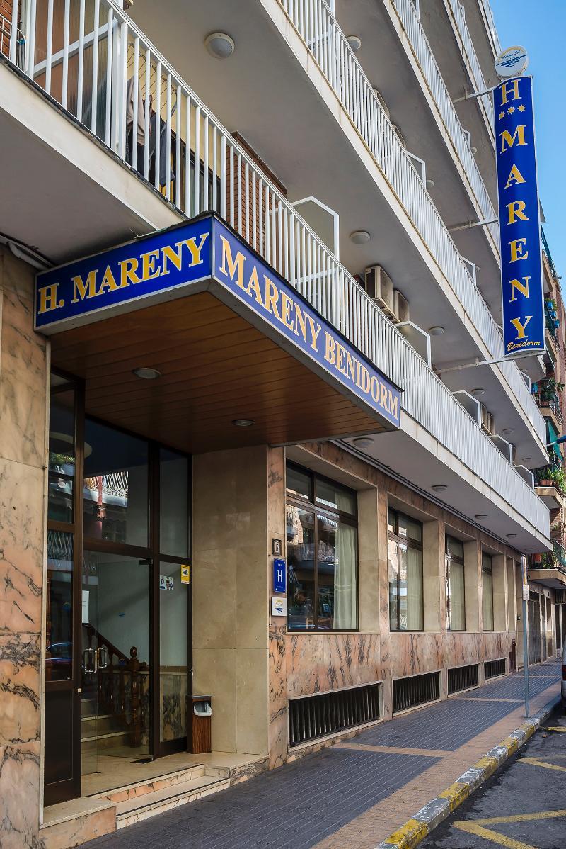 Hotel Mareny Бенидорм Экстерьер фото