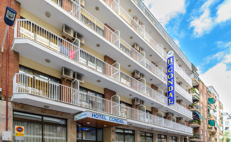 Hotel Mareny Бенидорм Экстерьер фото