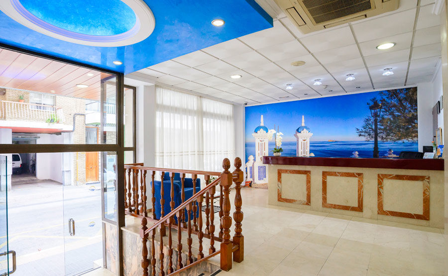 Hotel Mareny Бенидорм Экстерьер фото