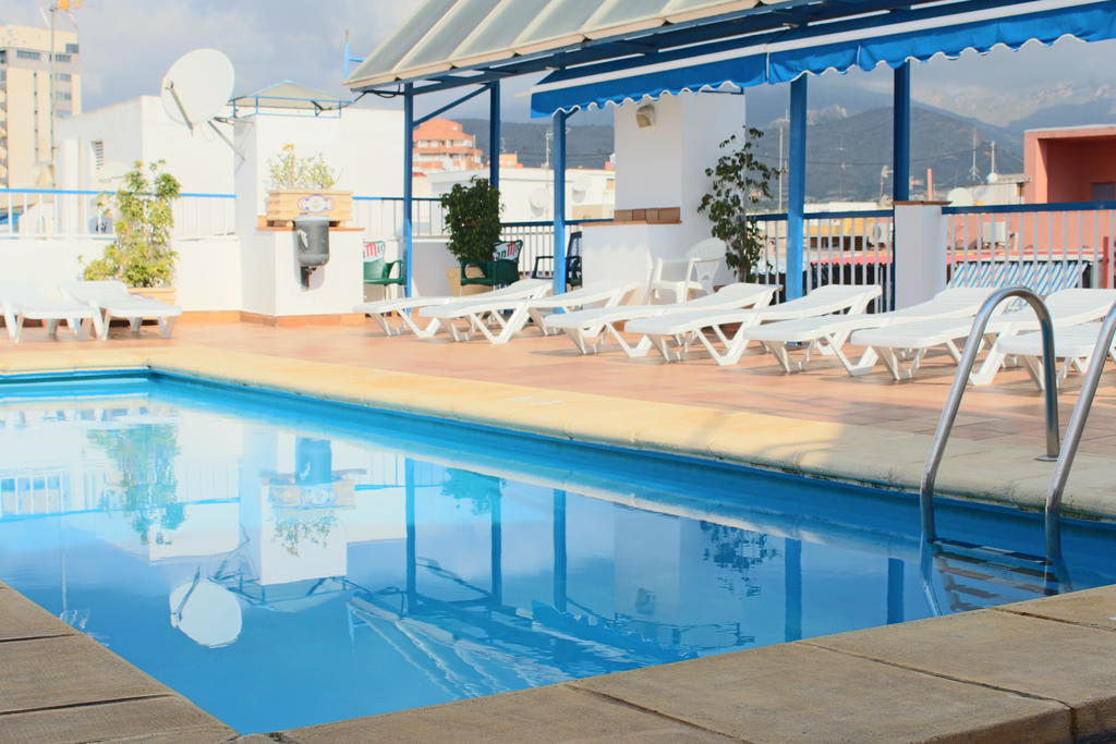 Hotel Mareny Бенидорм Экстерьер фото