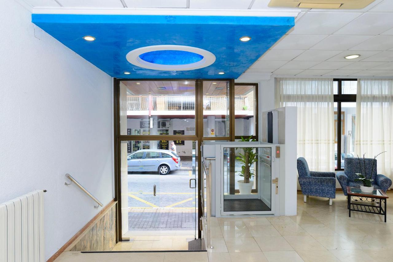 Hotel Mareny Бенидорм Экстерьер фото